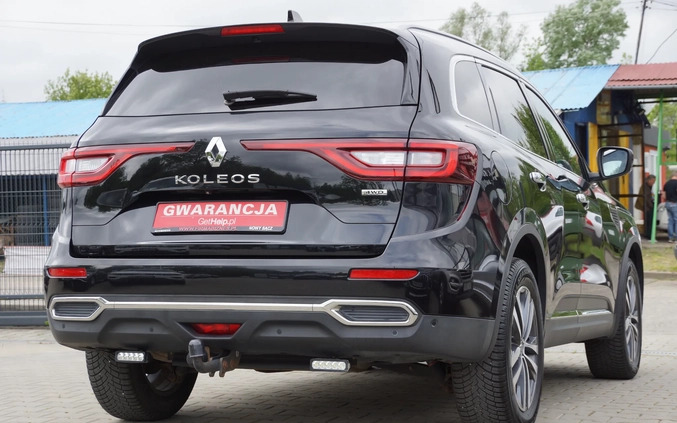 Renault Koleos cena 77600 przebieg: 126848, rok produkcji 2017 z Lubawka małe 631